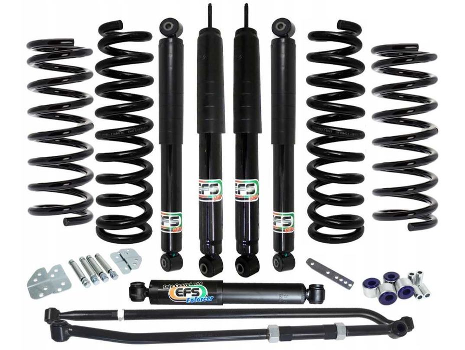 Suspensie 7.5cm EFS ELITE Australia Suzuki Jimny 2018+