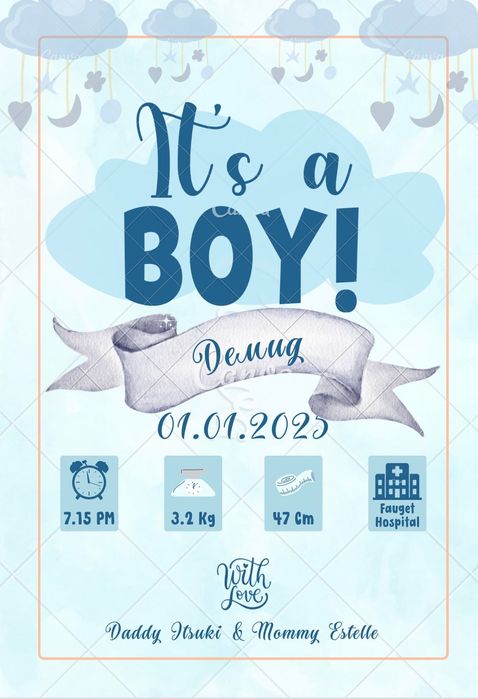 Метрика вашего малыша