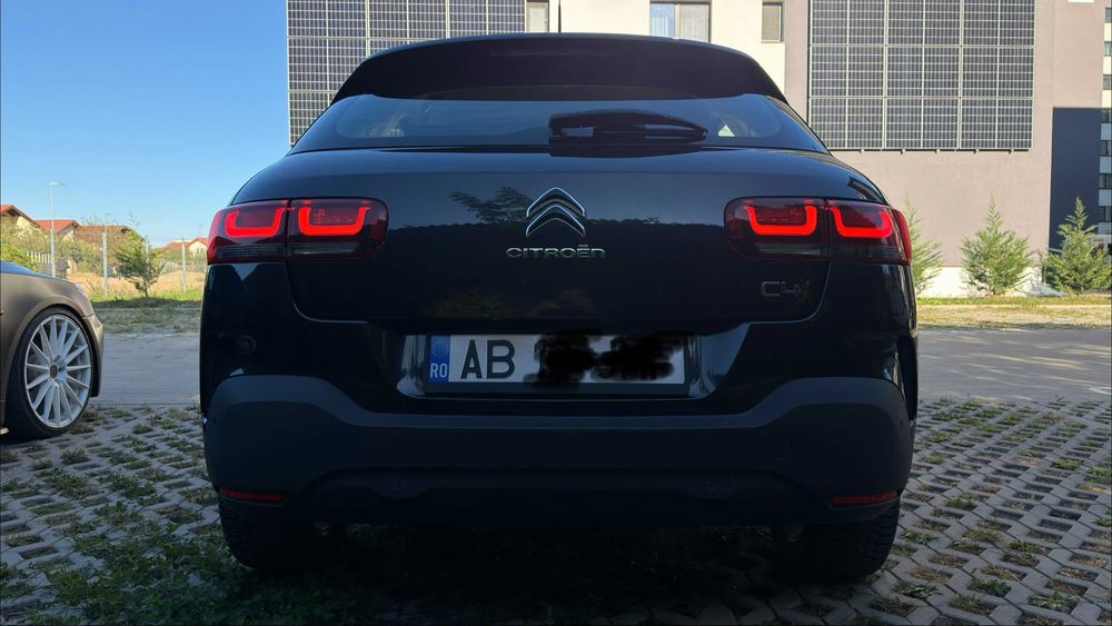 Citroën C4 Cactus 2018, 1.2 benzină 110 CP, manuală, 146.000 km