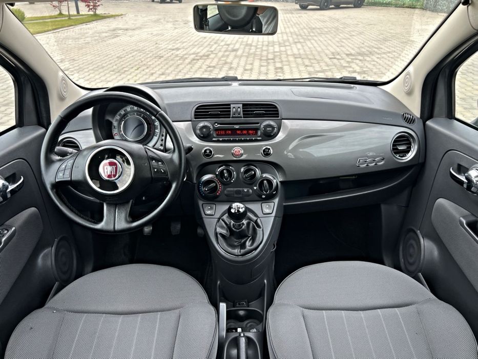 Fiat 500 1.2  GPL  2012