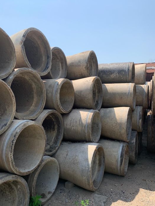 Tuburi din beton armat premo podete