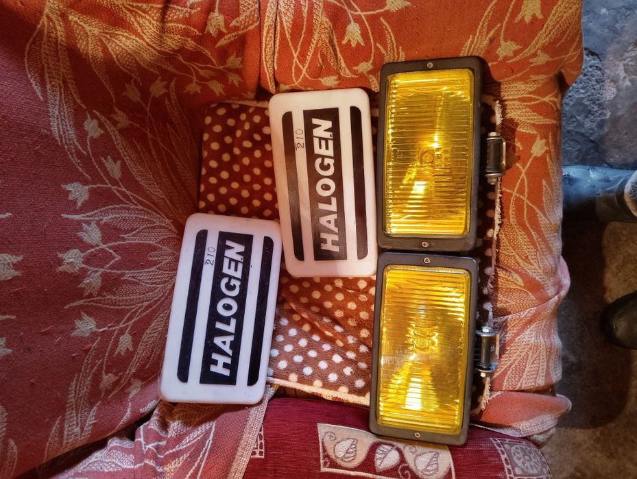 Продам противотуманки