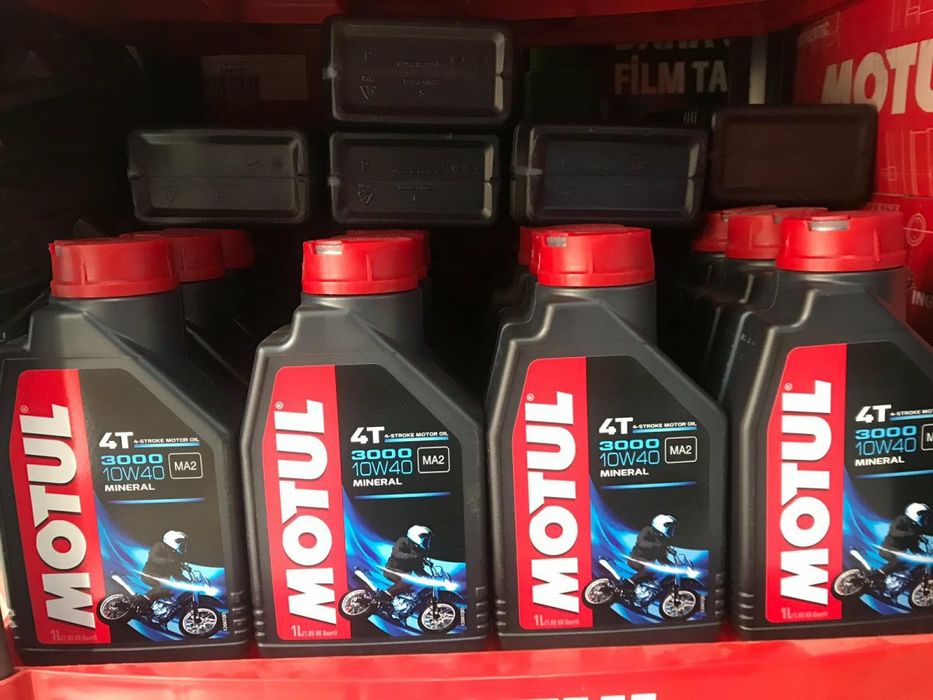Масло Motul 4-Тактное для Мототехники! Выбор масел!