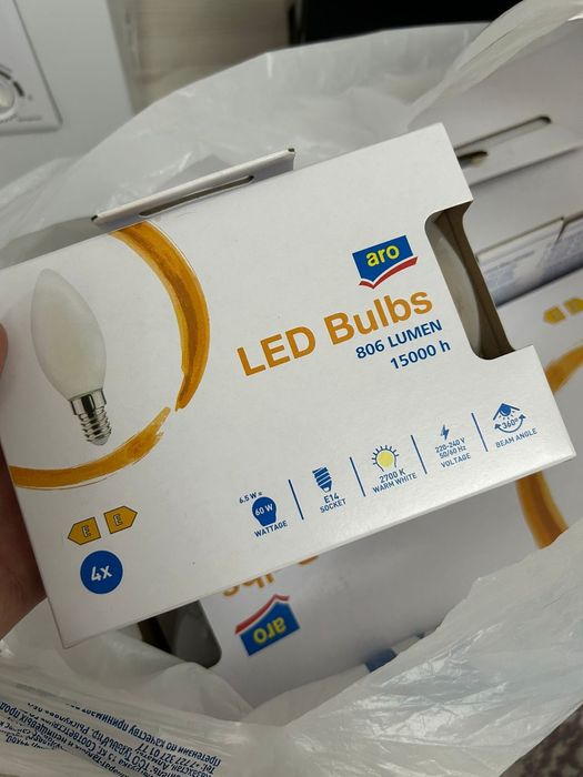 Лампы светодиодные E27, E14