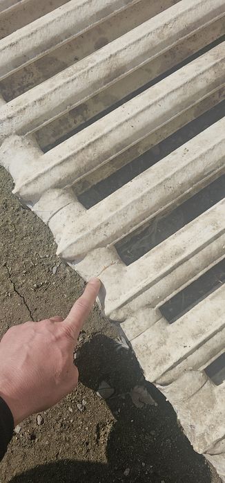 Чугунные батареи