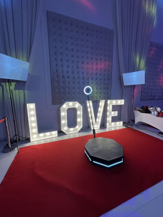 Oglinda magica/ 360 video booth/ photo booth/ fum greu