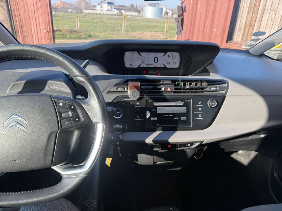 Citroen C4 Grand Picasso, 7 locuri