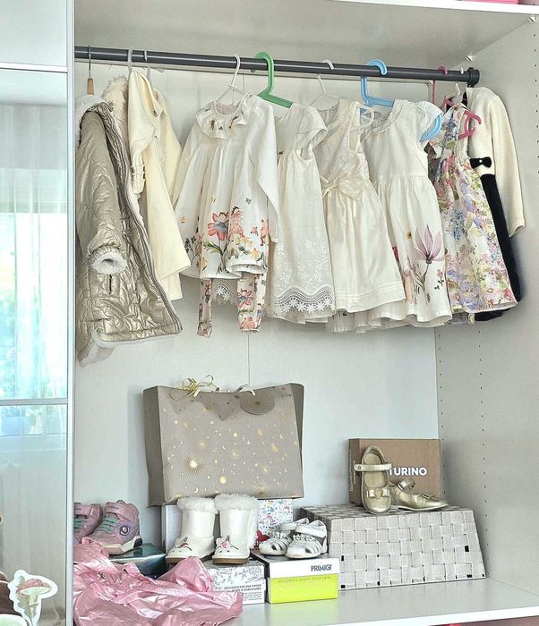 Дрехи и обувки за момиче