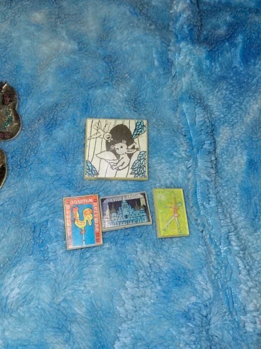 Значки времён ссср