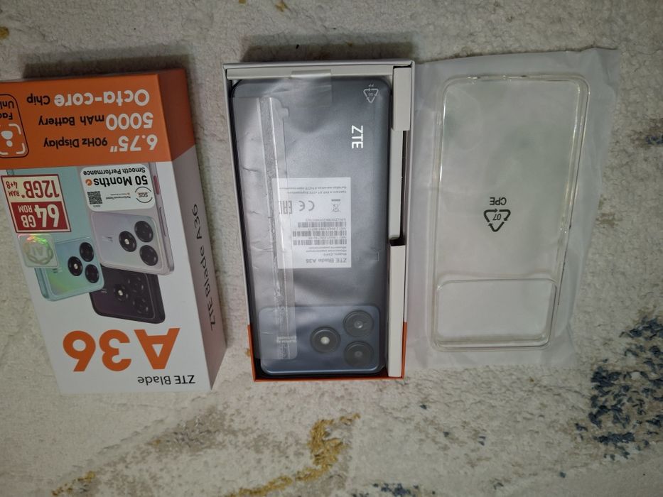 ZTE A36 телефонн