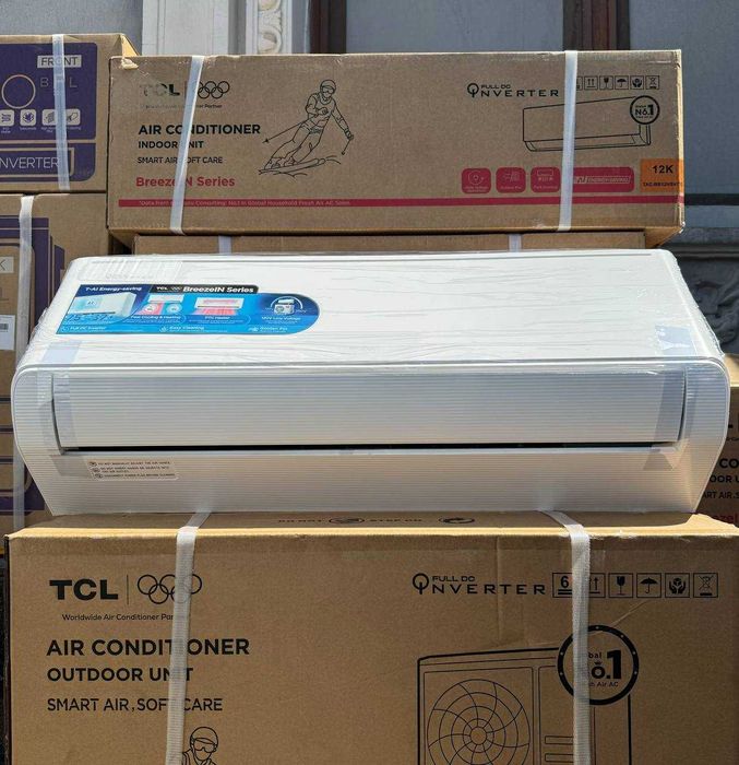 Кондиционер TCL BreezeIN TAC-BR12HSV/TC Full DC Inverter AI PTC Heater