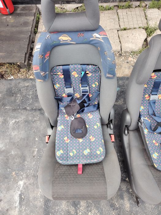 Седалки с детско столче за Шаран Алхамбра Галакси 2000-2010г. VW Shara
