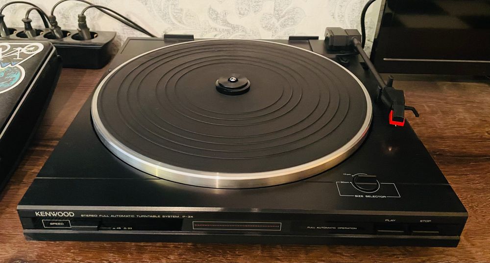 Грамофон Kenwood