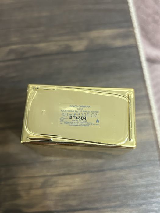 Dolce & Gabbana The One Gold Intense