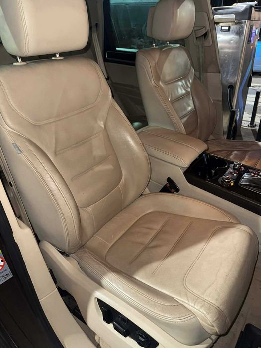 vw тоарег 4х4 джип кафяв металик