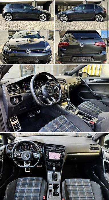Golf GTE *1.4 Hybrid *Automata*Highline*FullLed*PlugIn*Distronic*Eu6