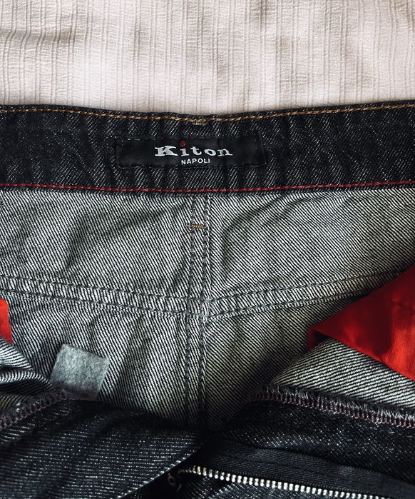 джинсы kiton levis