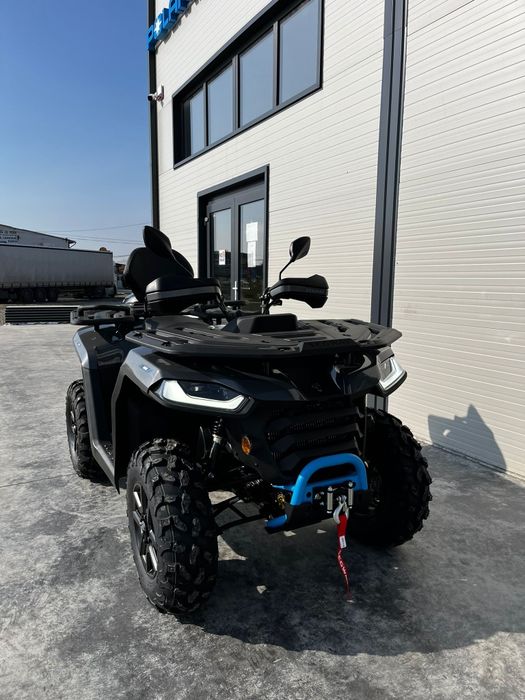 ATV Segway AT5L 4X4 EPS CA NOU 600 KM