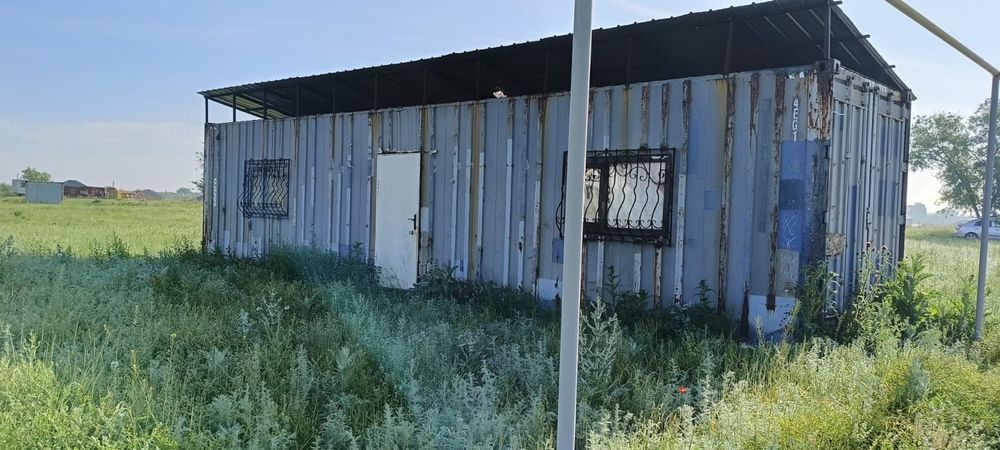Жилой контейнер сатылады ельтаи