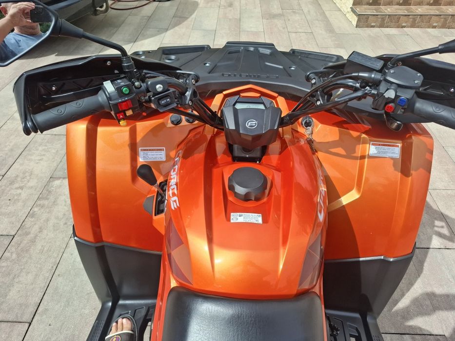 Cf 450 L Portocaliu