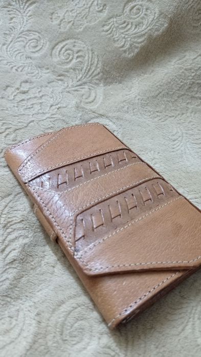 Портмоне кошелек кожаный СССР советских времён