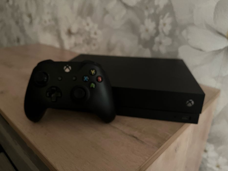 Xbox one X в замечательном качестве
