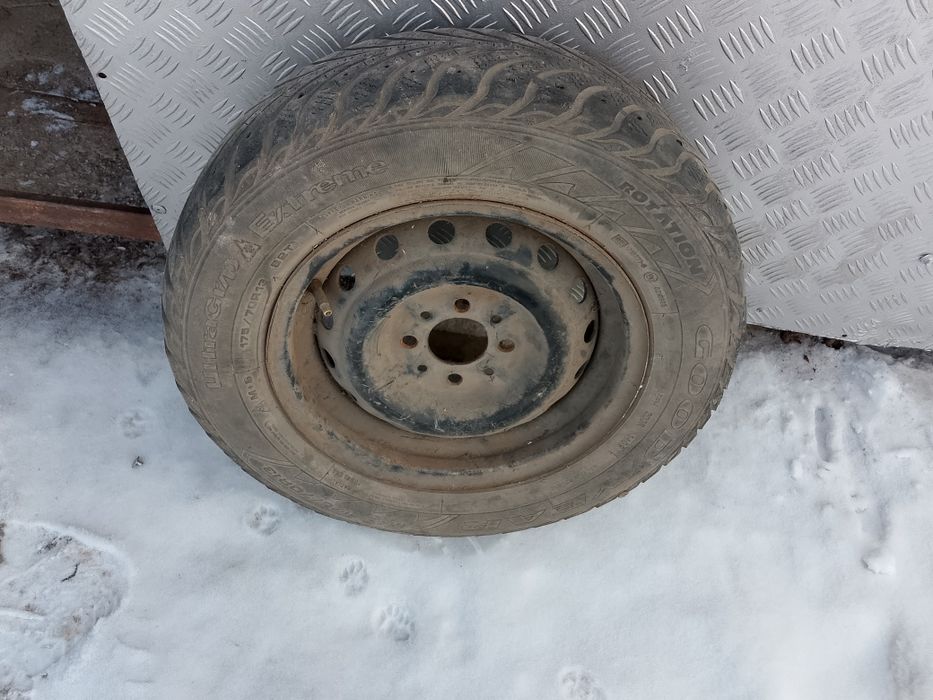 Запаска 175/70/13 с диском