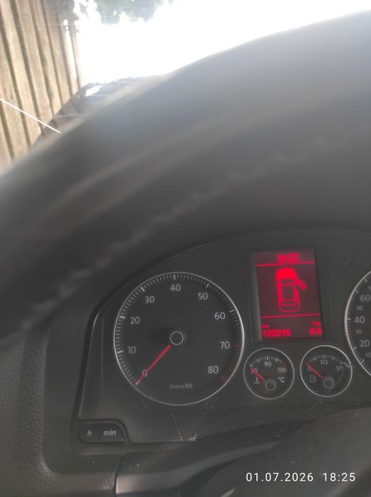 Volskwagen Jetta 2007 avariat