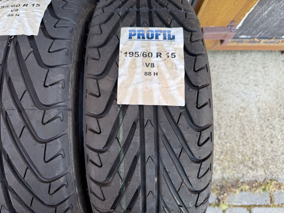 2бр. ЧИСТО НОВИ Летни Гуми *РЕГЕНЕРАТ* 195/60R/15 -PROFIL- DOT:2316 *30€ за 1бр.*