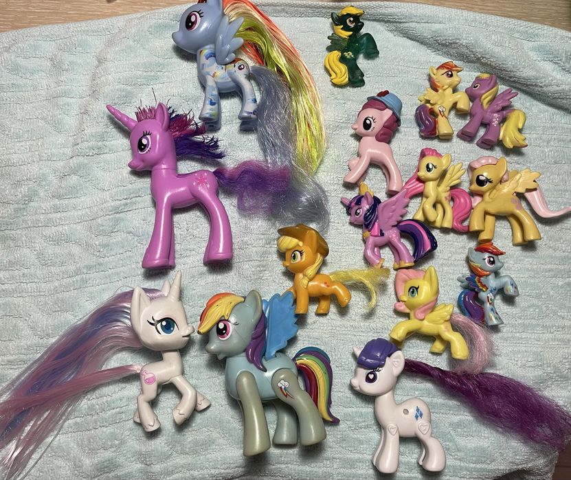 Mlp (пони фигурки + пони) (my  little pony)