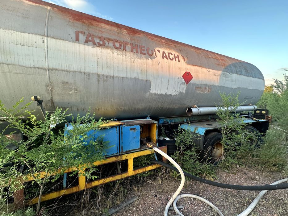 Газовоз в отличном состоянии