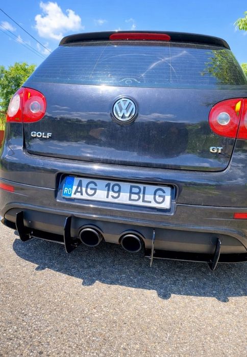 Prelungire Difuzor Bara Spate Golf 5 GTI/R32