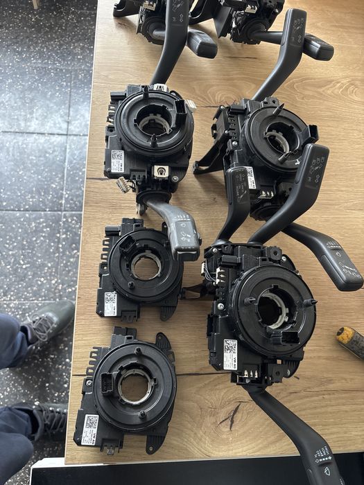 Spira volan calculator coloana vw passat b7 5k0953569AB T S BB R