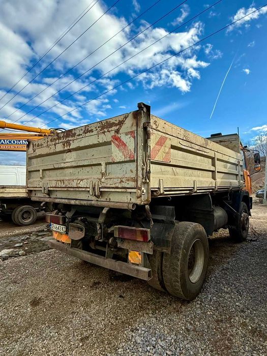 Самосвал Steyr 17S18