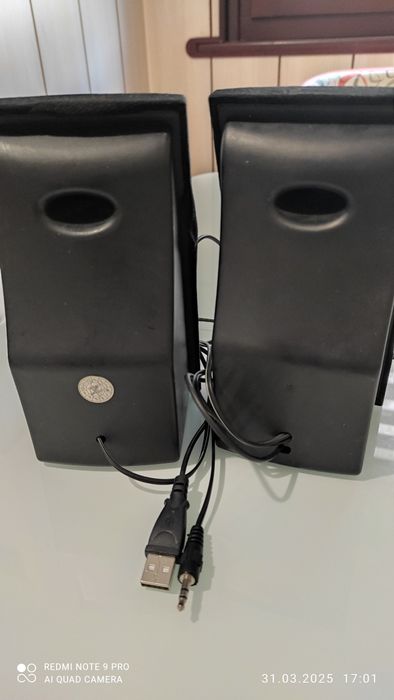 Продавам говорители за компютър SILVER GREST -GERMANY   и FIESTA