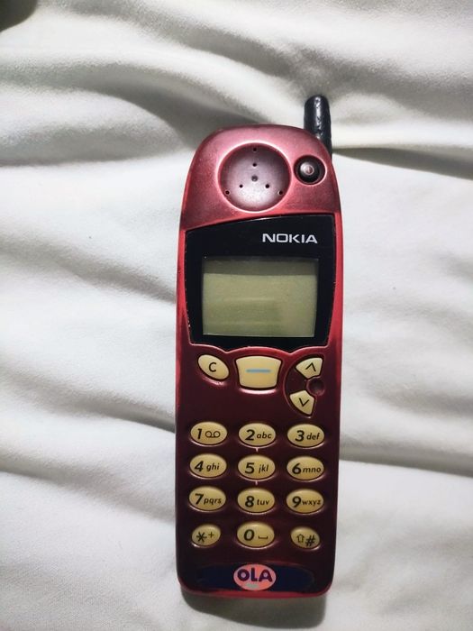 Nokia 5110 cu leduri schimbate ( decodat, baterie noua)