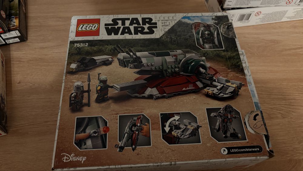 Lego Star Wars 10 наборов