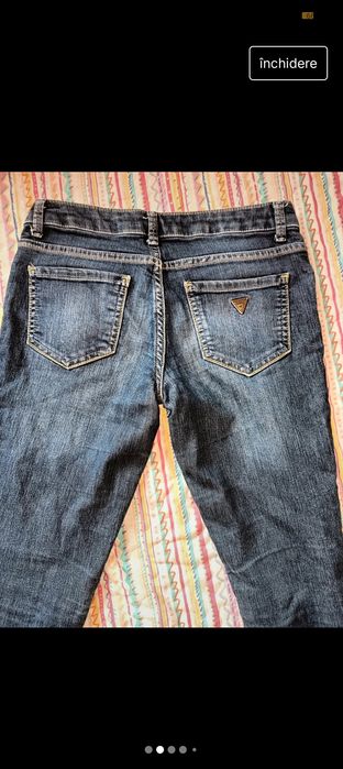 Blugi fată Guess xxs