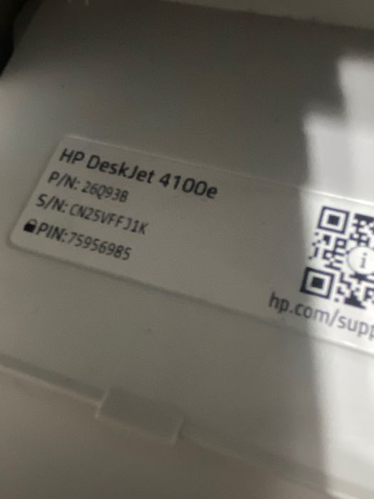 Принтер Hp DeskJet 4130e