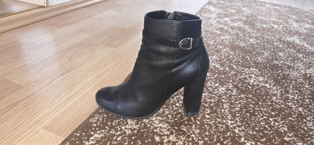 Botine dama piele Coryllus