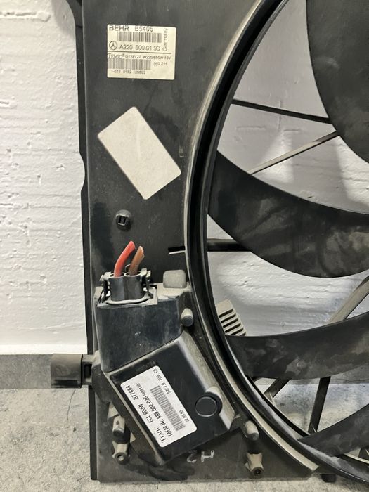 Радиатор кондиционера мерседес w220