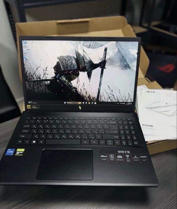 Игровой ноутбук Acer Nitro V15