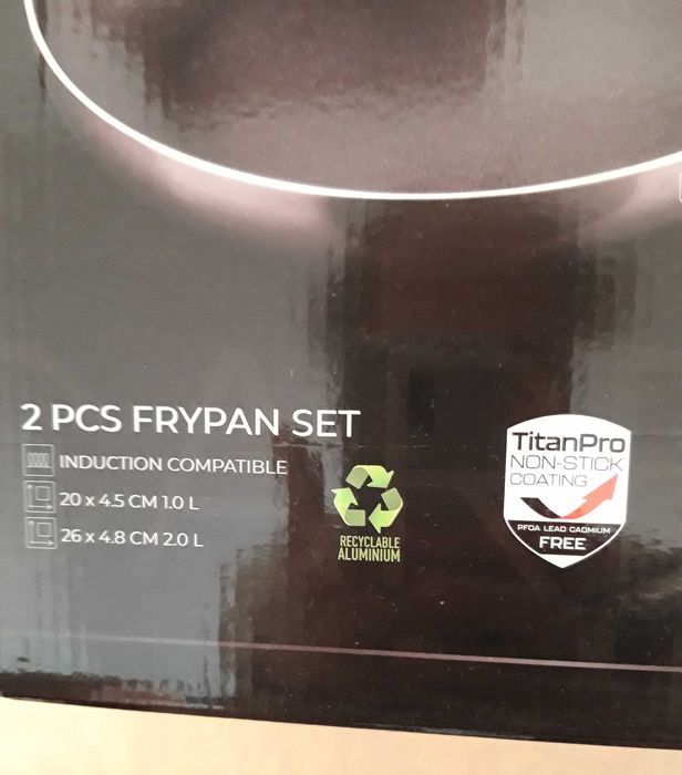 Set 2 tigai BerlingerHaus Metallic Line Carbon Pro BH-8281