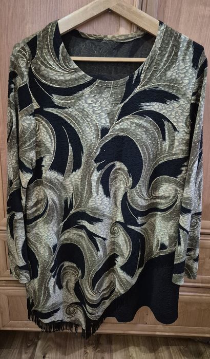 Теплая ковта разлетайка и красивая ковта