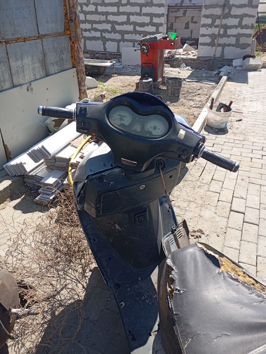 Скутор на запчасти