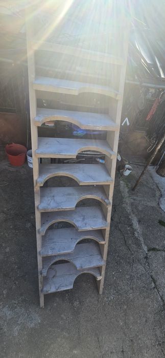 Дървено стълбище-дървени стълби