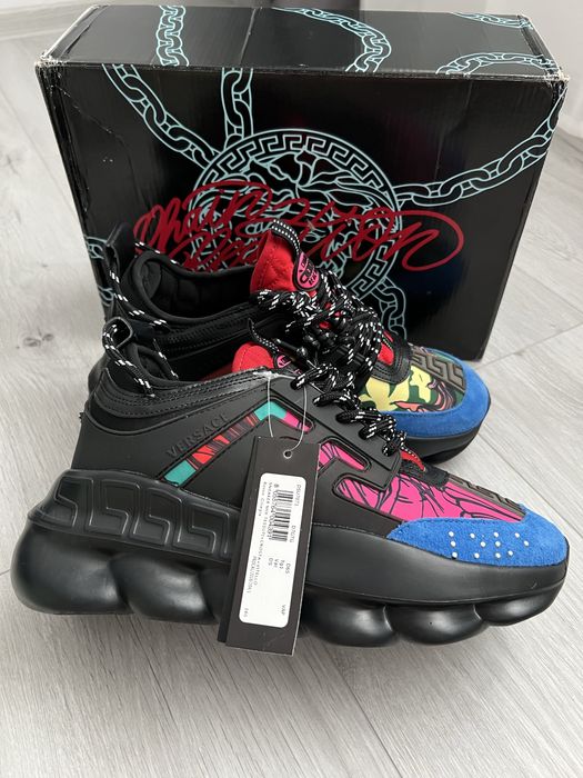Versace Chain Reaction Purpel/ Black 42