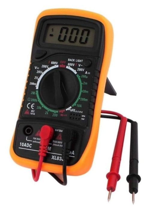Мултиметр. Новая