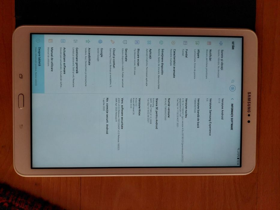 Tabletă Samsung Galaxy Tab A 6.Android 8.1.Ram 2giga.cu Sim sau fara sim!