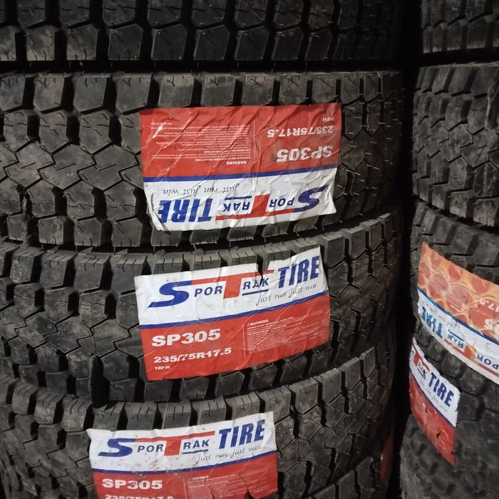 автошины 235/75R17.5 sporttrak
